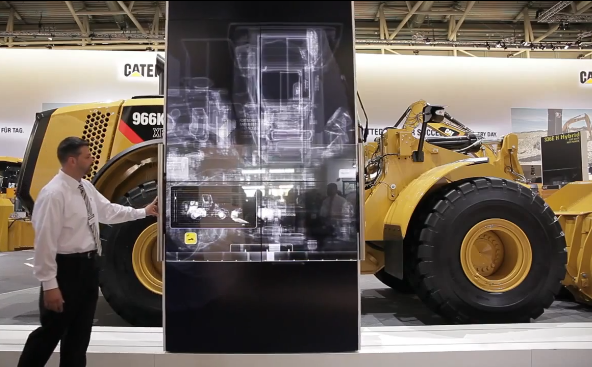 手動水平滑軌屏