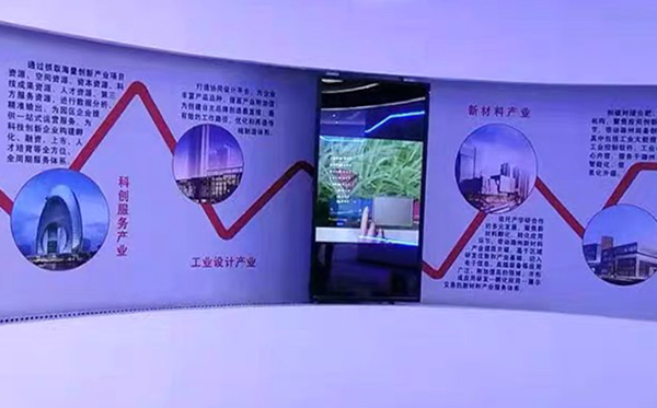 滑軌屏展示系統(tǒng)