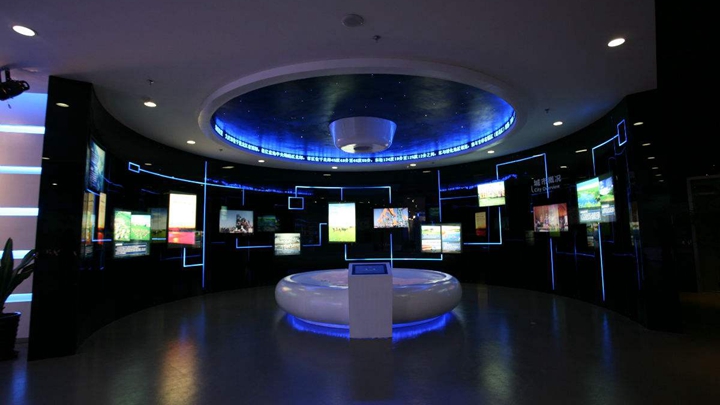 展廳多媒體互動(dòng)展示