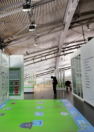 地面互動(dòng)投影南京科技館案例