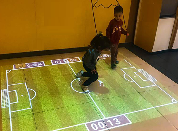 地面互動(dòng)投影是什么 地面互動(dòng)投影是什么