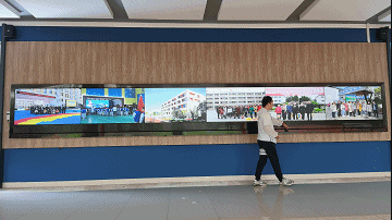 拼接屏多聯互動展示