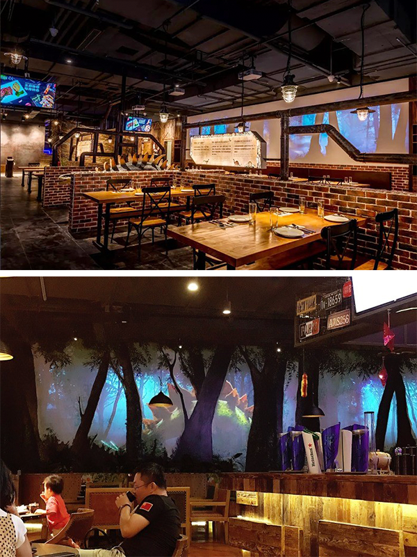 游樂場多媒體互動體驗