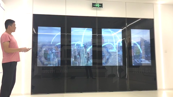 滑軌旋轉(zhuǎn)門