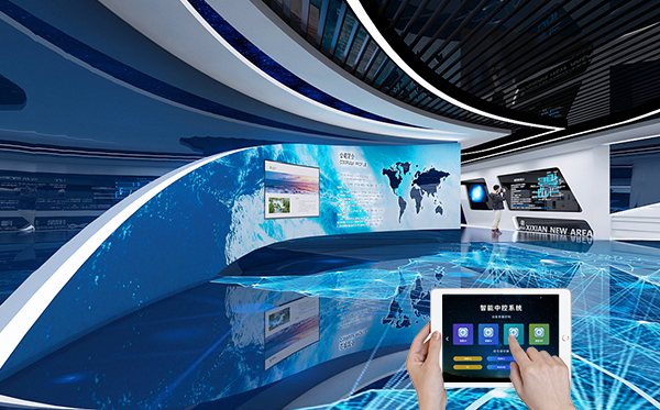 展廳中控系統(tǒng)