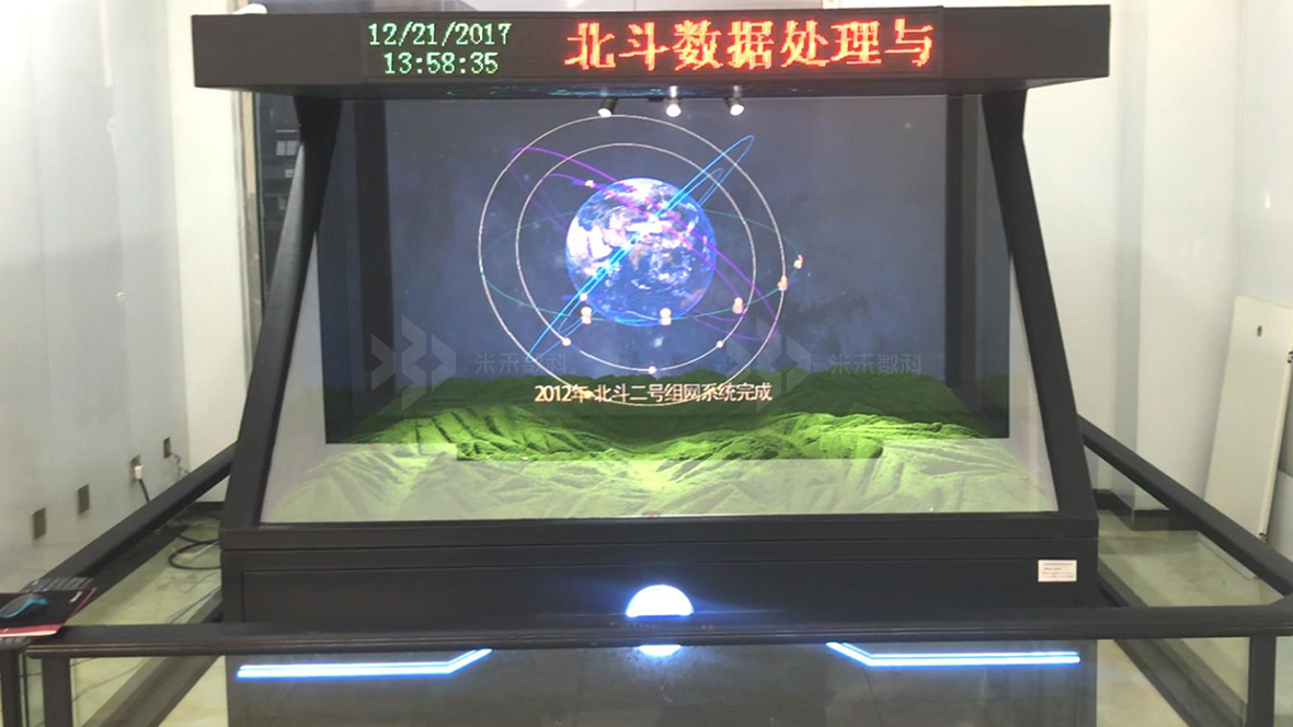 全息投影展項(xiàng)定制