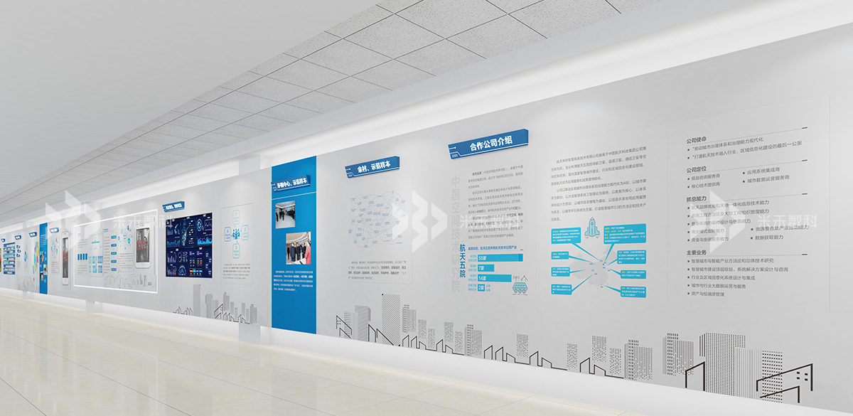 安吉網(wǎng)格化展廳多媒體互動