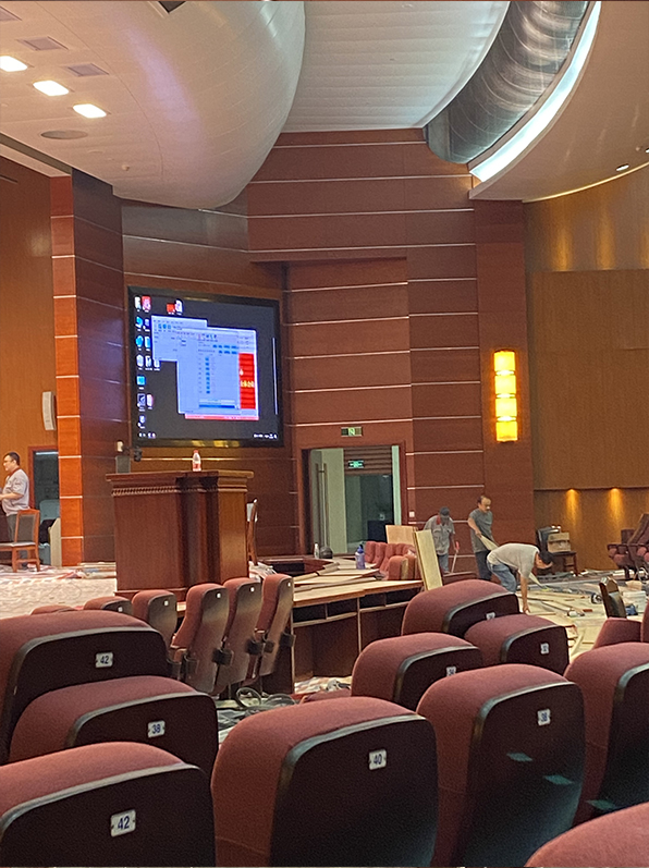 多媒體互動(dòng)展示巡檢