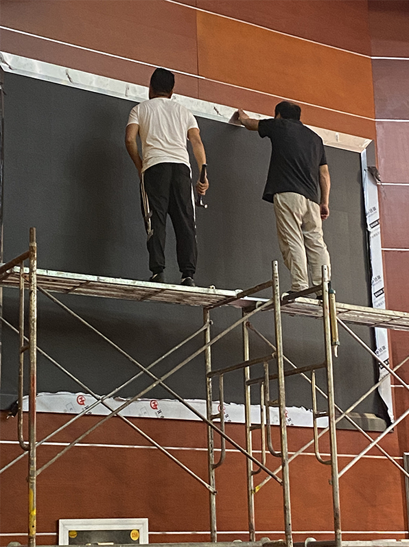 米禾數(shù)字多媒體展示維保中