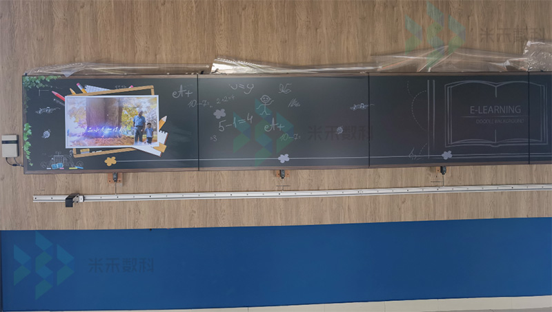 滑軌多聯(lián)屏