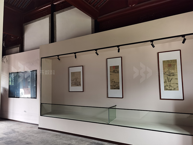 倪瓚紀(jì)念館多媒體互動(dòng)