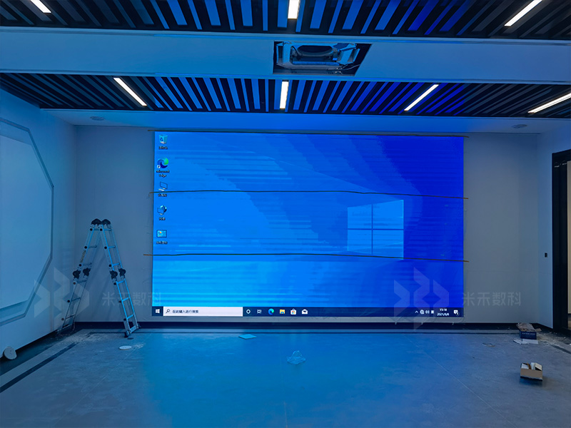 多媒體大屏展示