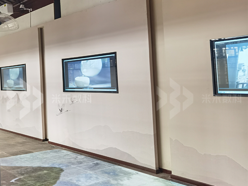 倪瓚紀念館多媒體展示