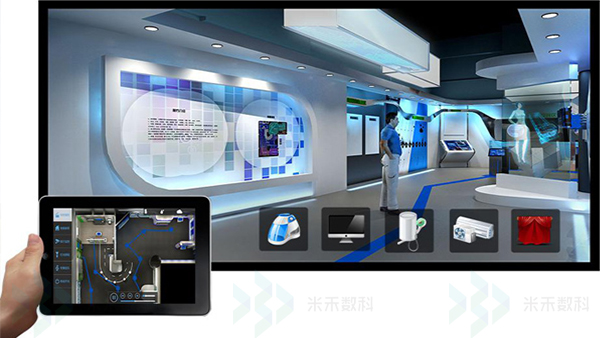 展廳中控訪客統(tǒng)計(jì)