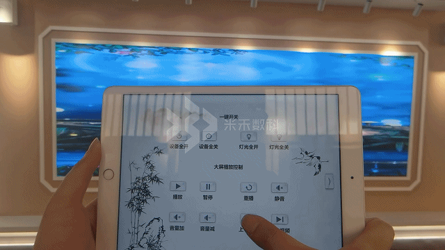 展廳中控系統(tǒng)視頻播控演示