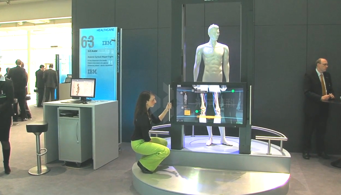 展廳互動(dòng)滑軌屏