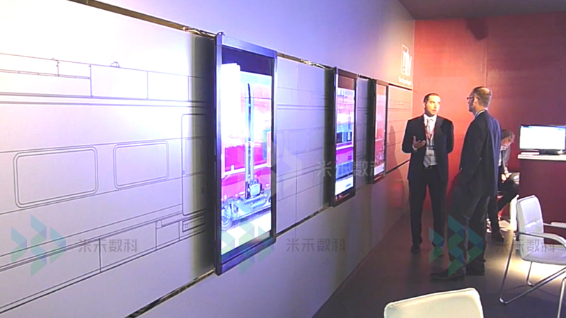 多屏聯(lián)動(dòng)直線滑行