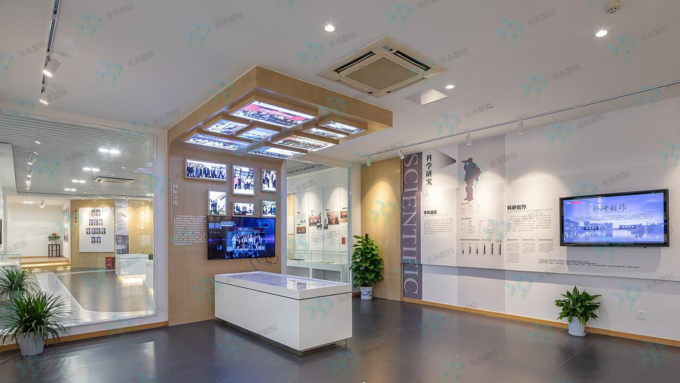 多媒體技術(shù)在校史館中的應(yīng)用