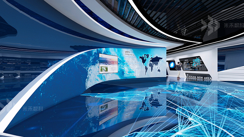 多媒體互動(dòng)技術(shù)在展廳展館中的應(yīng)用