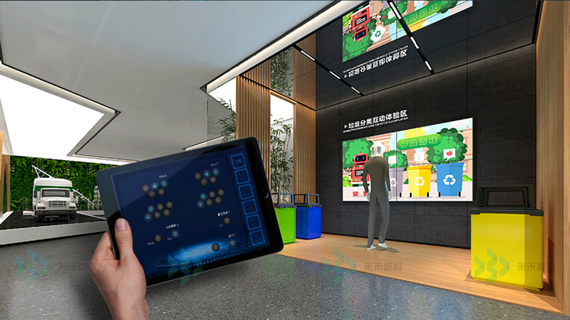 展廳智能中控系統(tǒng)的組成