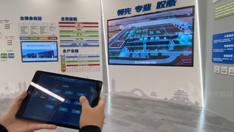 展廳中控系統(tǒng)應(yīng)用