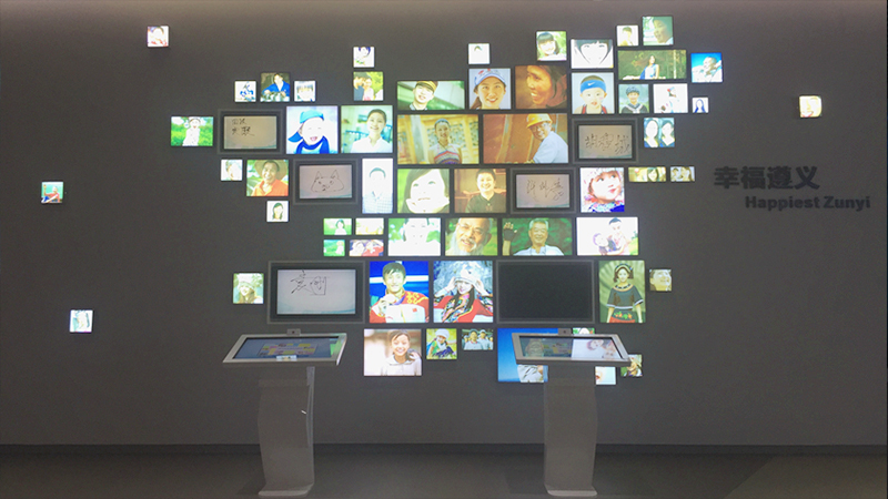 多屏聯(lián)動(dòng)拍照留言系統(tǒng)