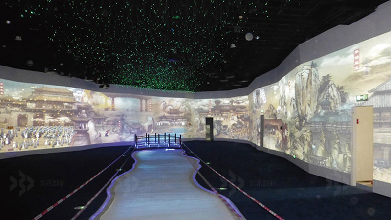 沉浸感十足的異形投影