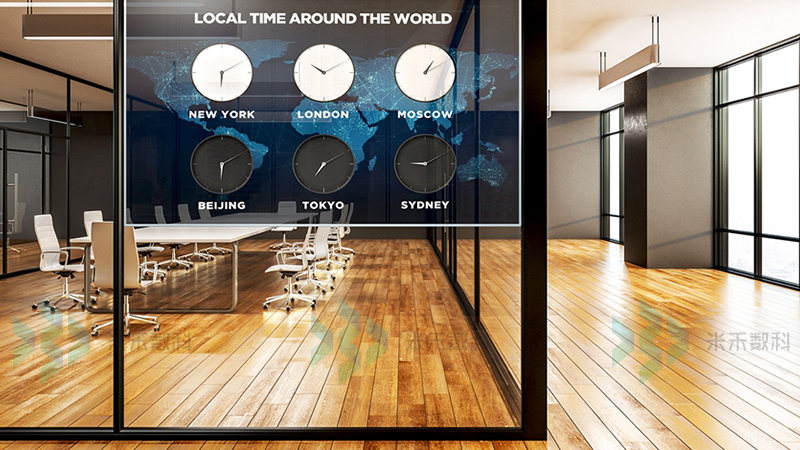 LED透明屏的應(yīng)用