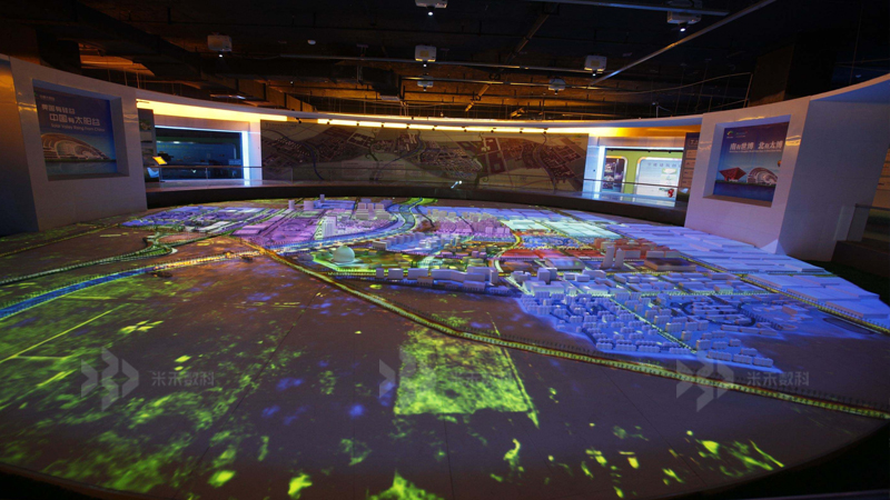 多媒體數(shù)字沙盤(pán)在各行業(yè)的應(yīng)用特色