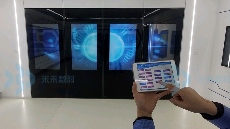 展廳多媒體創(chuàng)意展示