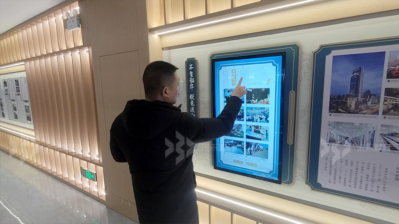 圖書館觸摸查詢軟件