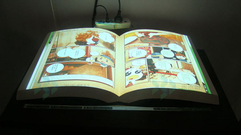 虛擬翻書(shū)音頻解說(shuō)