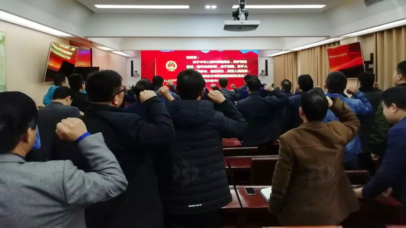 禮敬憲法之憲法宣誓