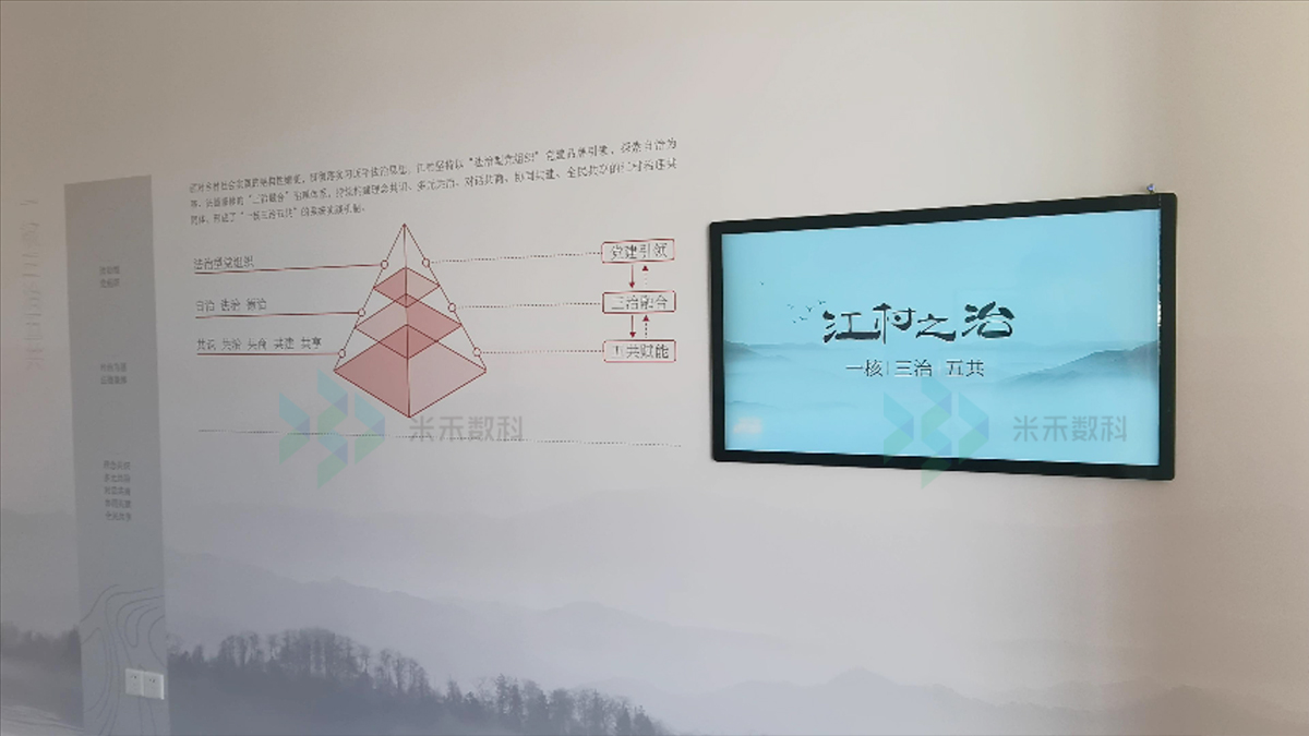 鄉(xiāng)村治理體驗(yàn)館多媒體應(yīng)用