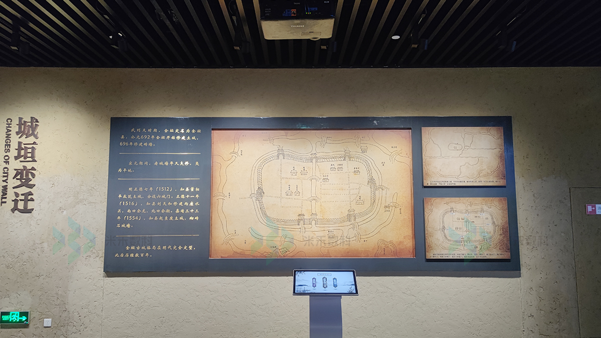 展廳電子地圖聯(lián)動(dòng)語音講解系統(tǒng)