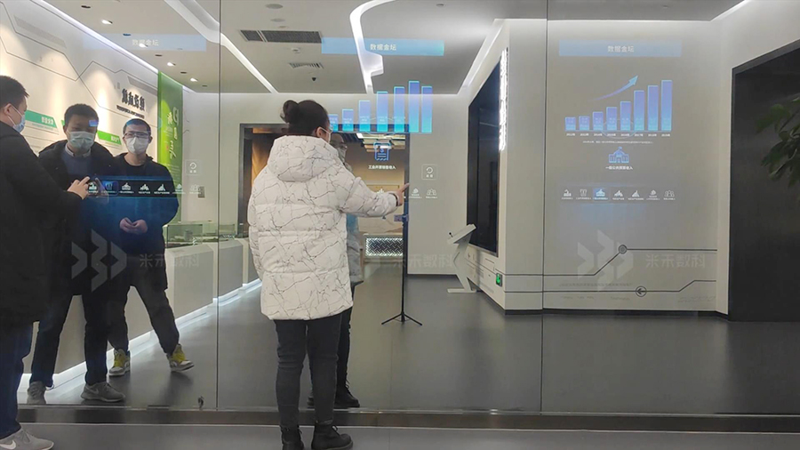 展館多媒體觸摸互動(dòng)