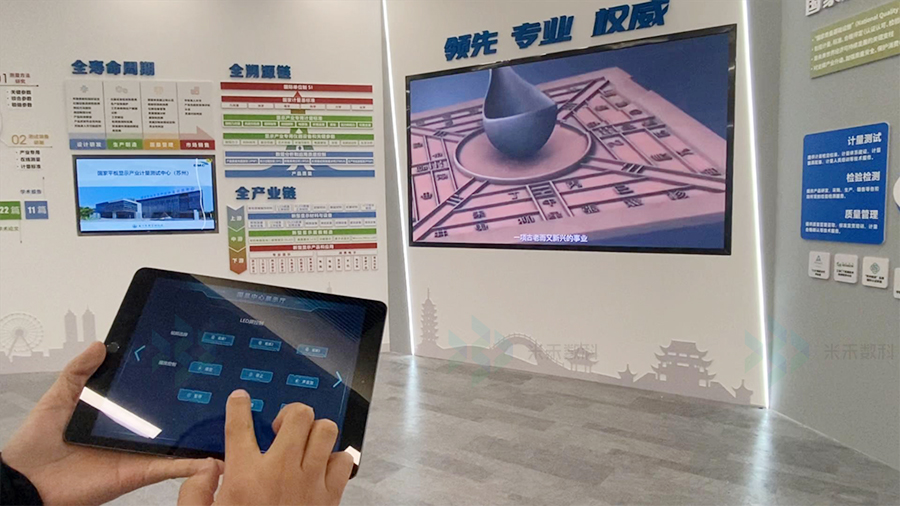 展廳中控系統(tǒng)應(yīng)用