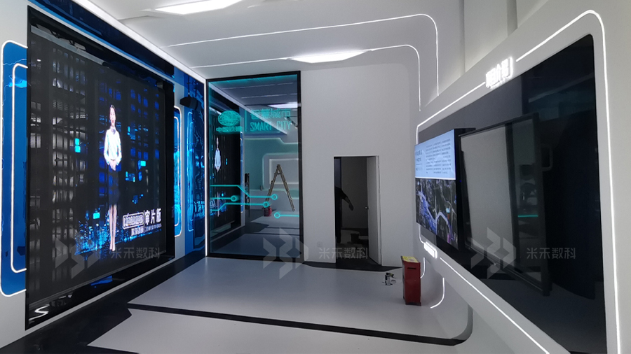 虛擬主持人自動講解