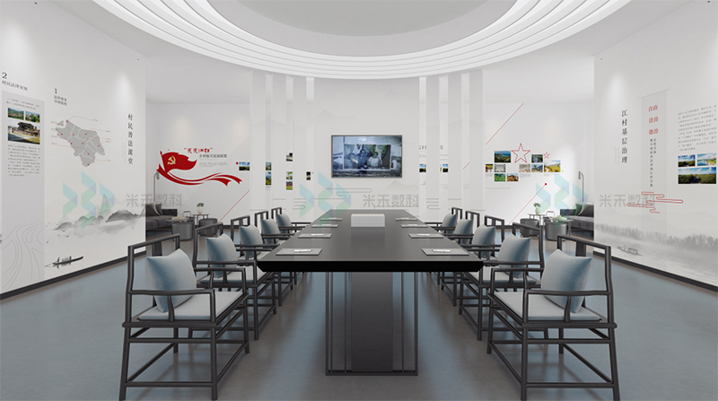 普法進(jìn)村陣地設(shè)計