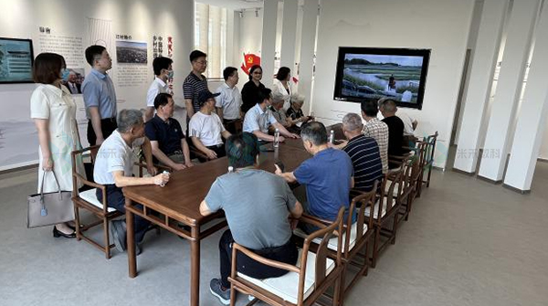 民主法治示范村會客廳