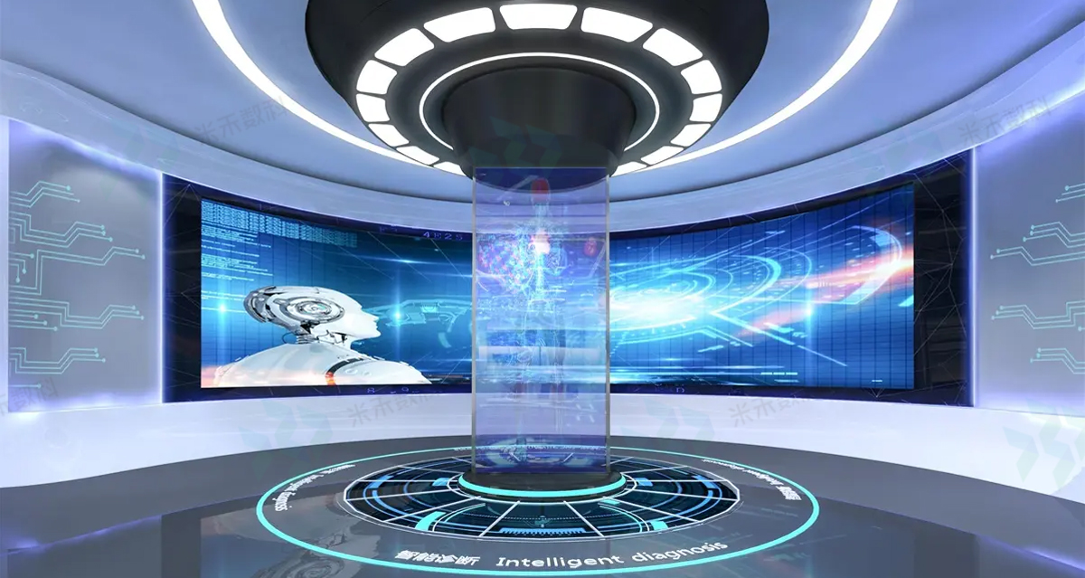 展廳數(shù)字多媒體創(chuàng)意展示