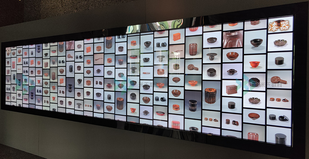 博物館數(shù)字魔墻系統(tǒng)