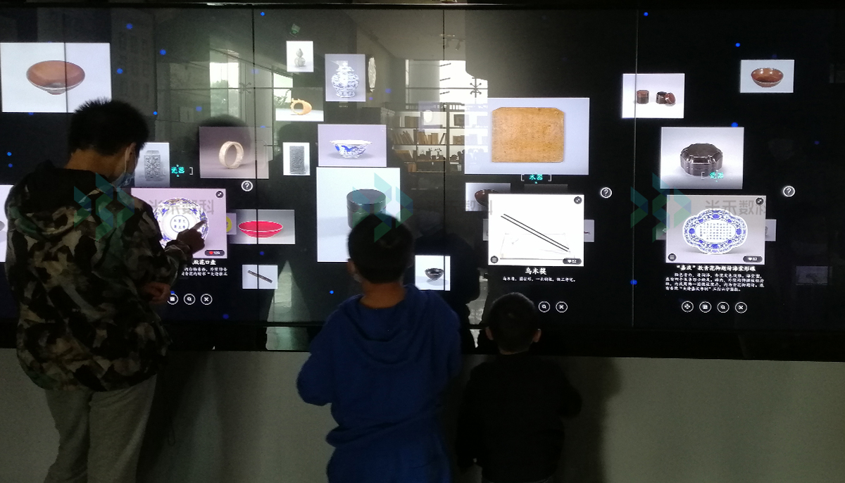 數(shù)字魔墻觸摸查詢系統(tǒng)