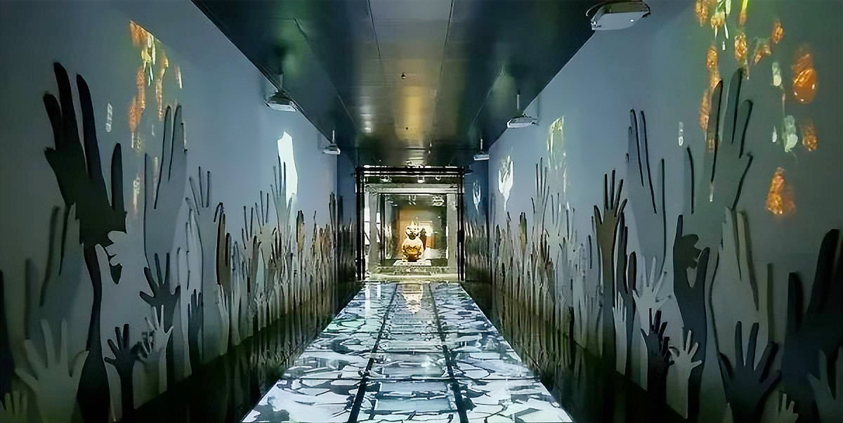 廉政館如履薄冰創(chuàng)意展示