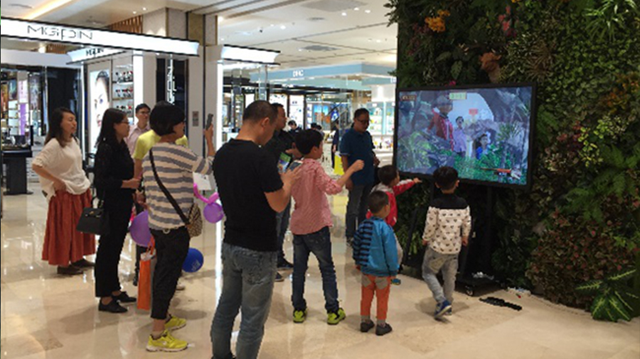 AR體感拍照機(jī)