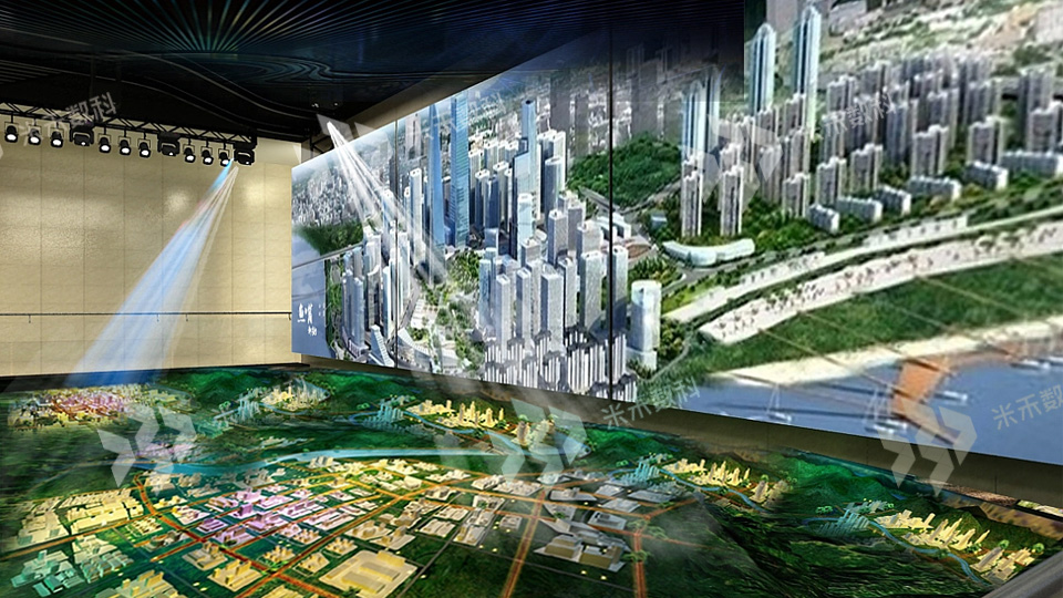 規(guī)劃館數(shù)字沙盤的應(yīng)用優(yōu)勢(shì)