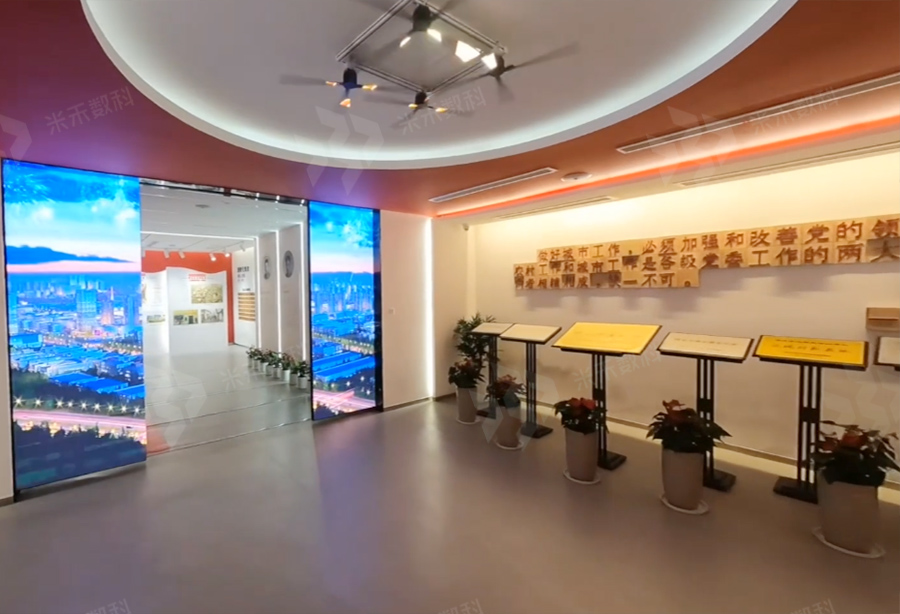 溧陽城市黨建館陳列布展