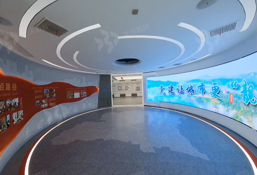 溧陽城市黨建館陳列布展