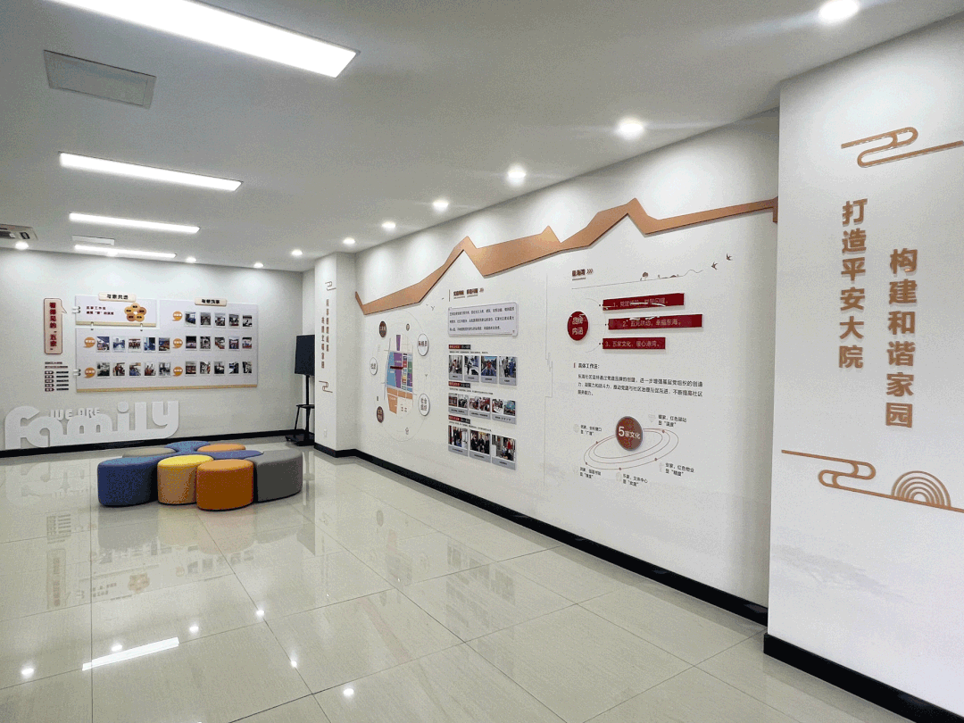 黨群服務中心展廳設計