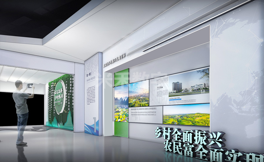 鄉(xiāng)村振興館布展設(shè)計(jì)注意事項(xiàng)